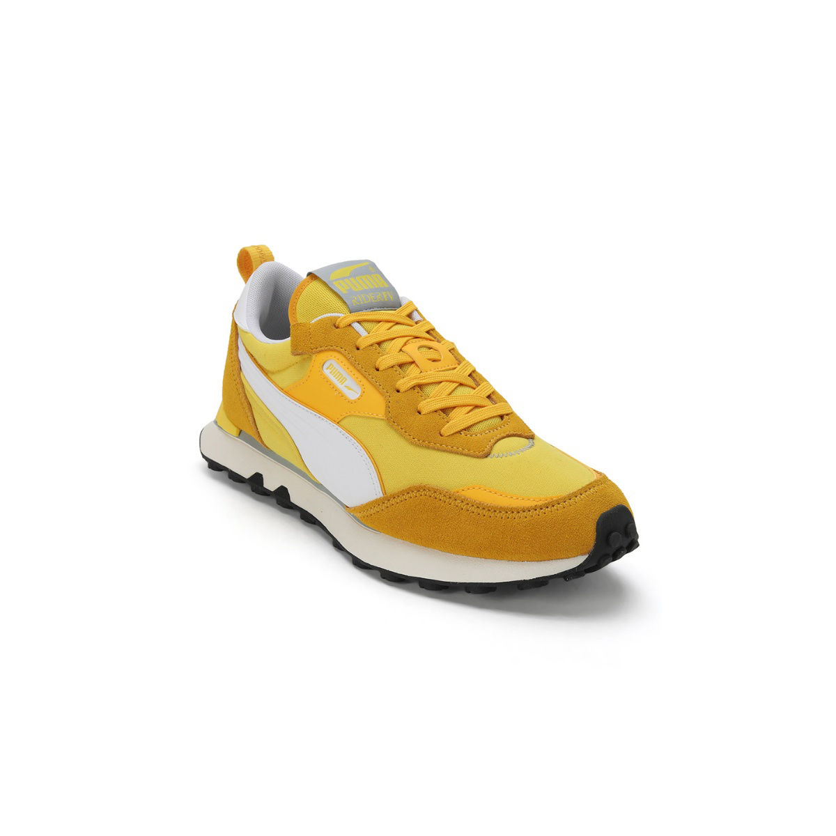 Buy Puma Kids Grey & Yellow Casual Sneakers for at Best Price @ Tata CLiQ